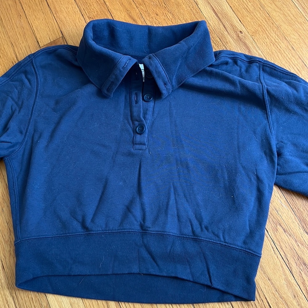 AF Crop Sweatshirt